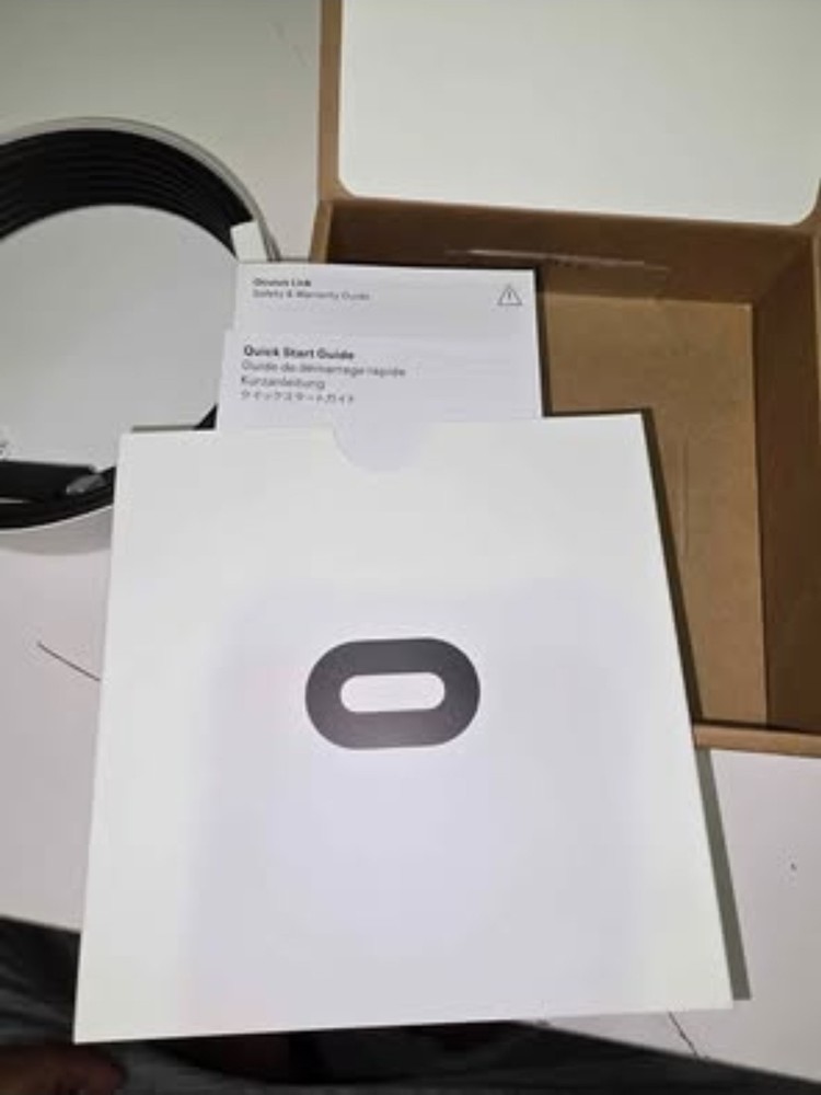 Meta Oculus Quest Cable - Black Link NEW OPEN BOX