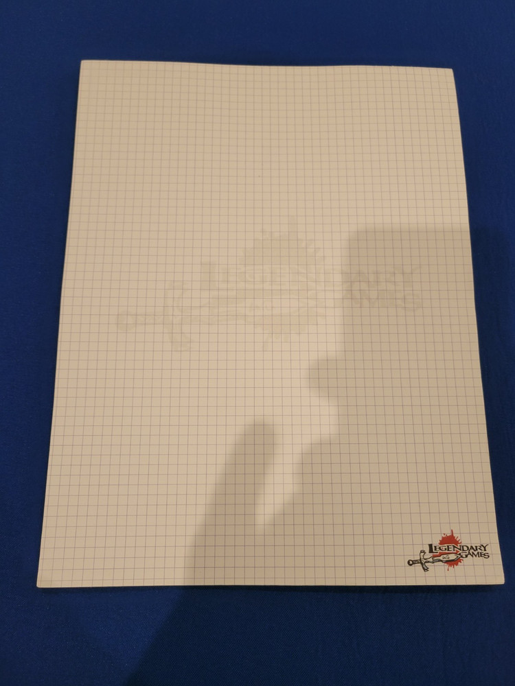 Legendary Games Graph Paper Pad