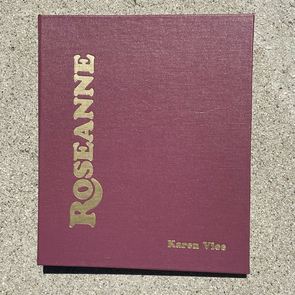 Roseanne 200th Casting Director Binder Production Used Mimeo Script + Revisions