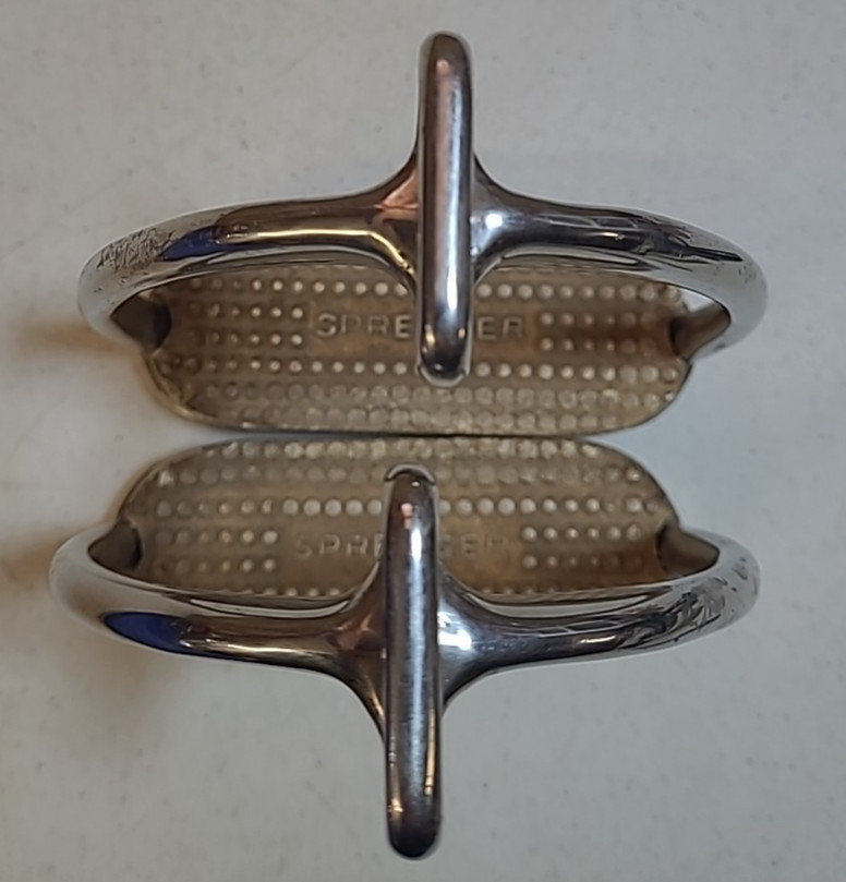 Sprenger Offset Eye Stirrups 4 3/4" Width, 5" Length