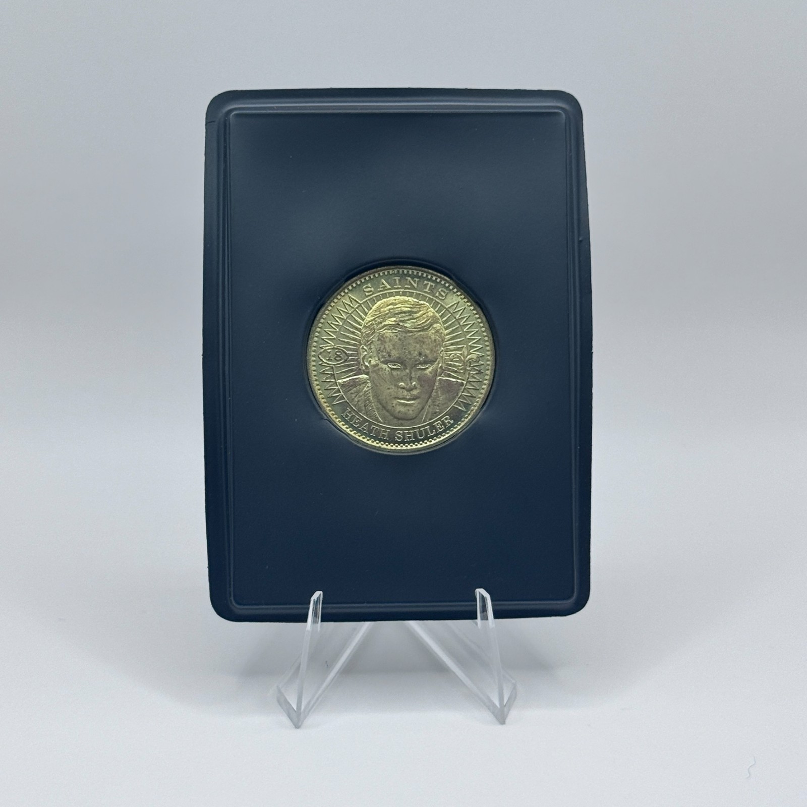 Pinnacle Mint NFL Coin Lot (25) - 1990s Barry Sanders, Marino, Emmitt Smith