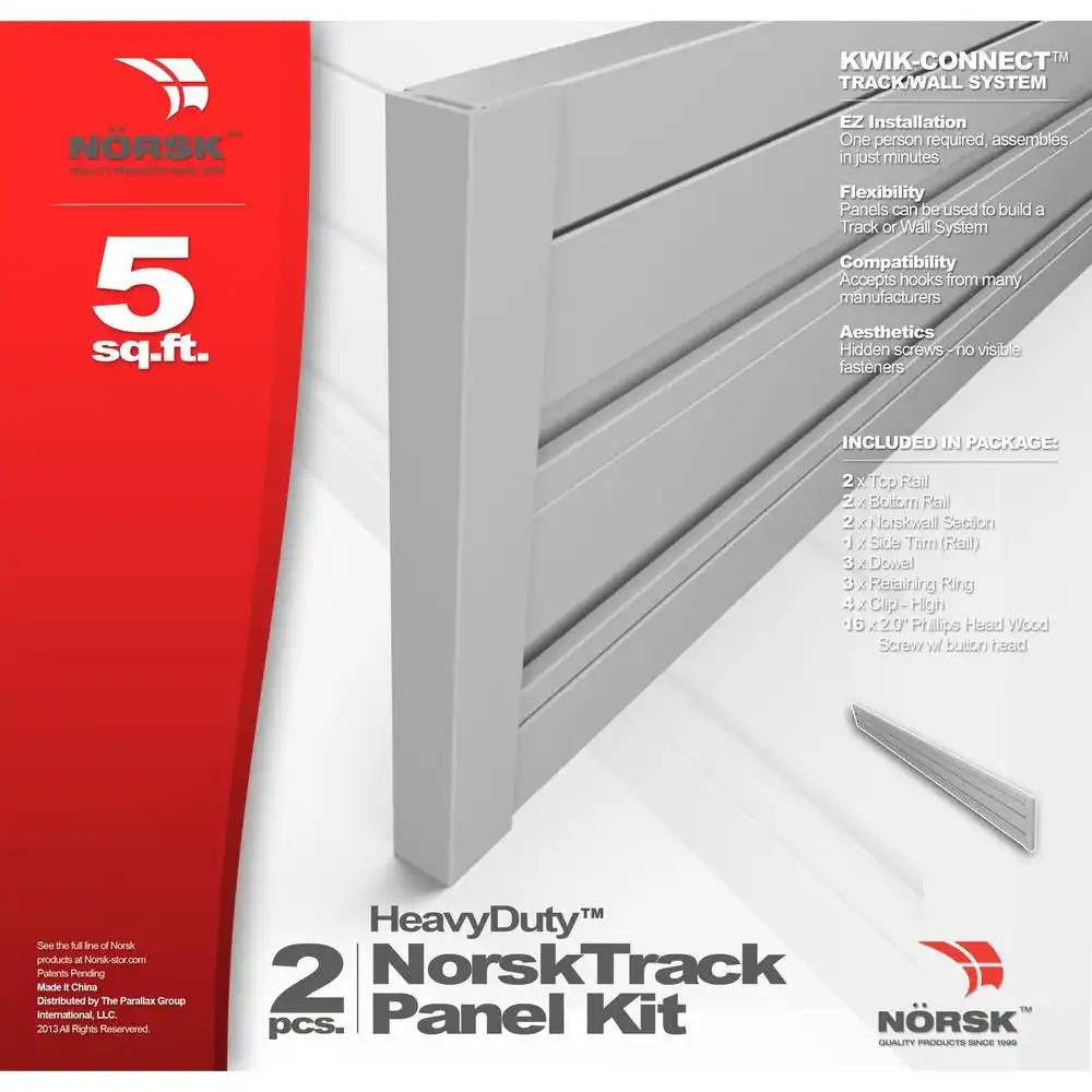 Slatwall Panel Kit (2-Piece)