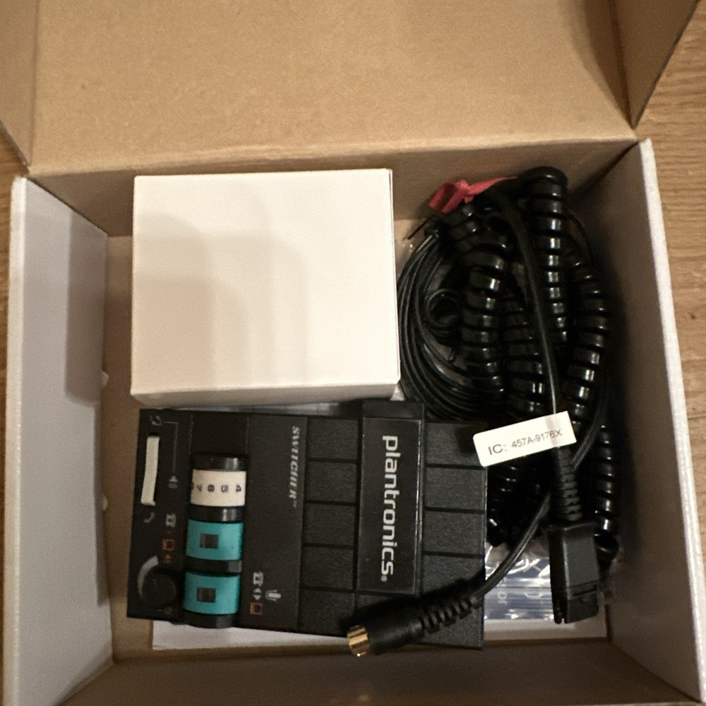 Plantronics MX10 Headset Switcher