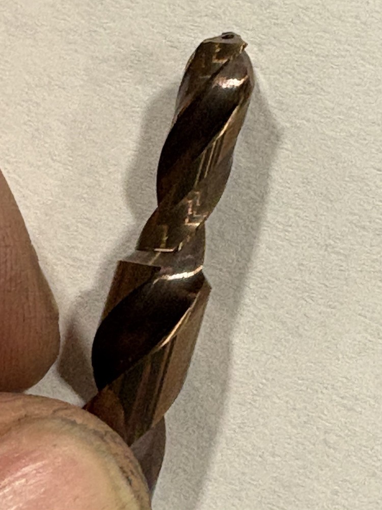 .22WMR FINISH REAMER SOLID CARBIDE WITH With .228 Roughing Drill