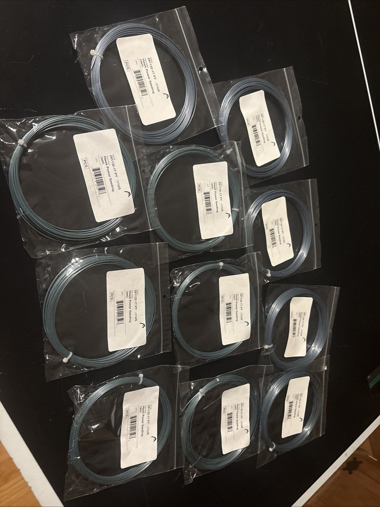 11 Sets Head Hawk Power Tennis String