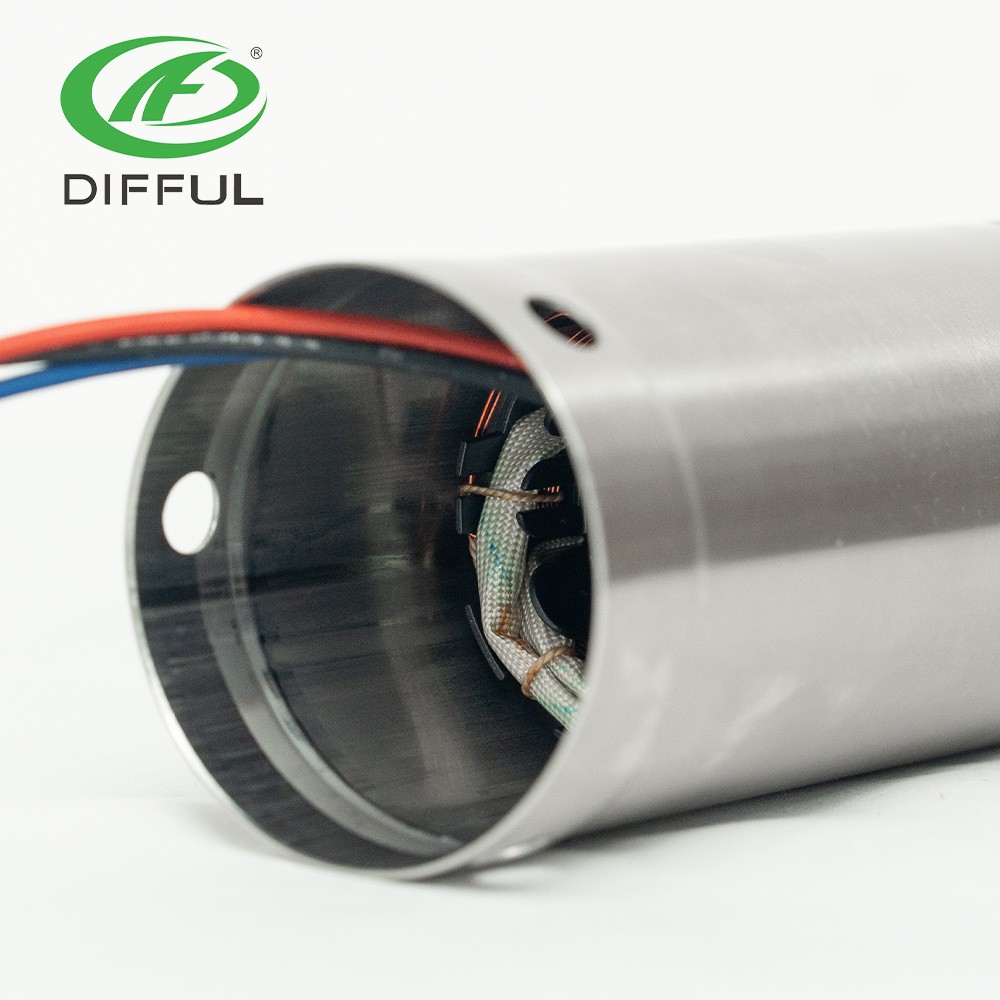 [Replacement Motor Only] 3” 500W Screw Solar Bore Well Pump Without Controller