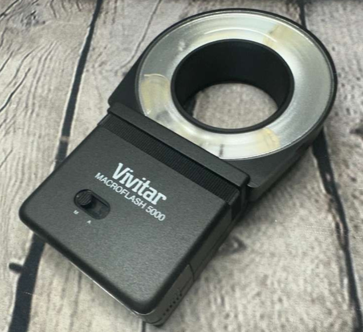 Vivitar 5000 Ring Light/Macro Flash