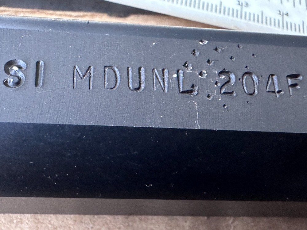 SI MDUNL 204F Indexable Boring Bar