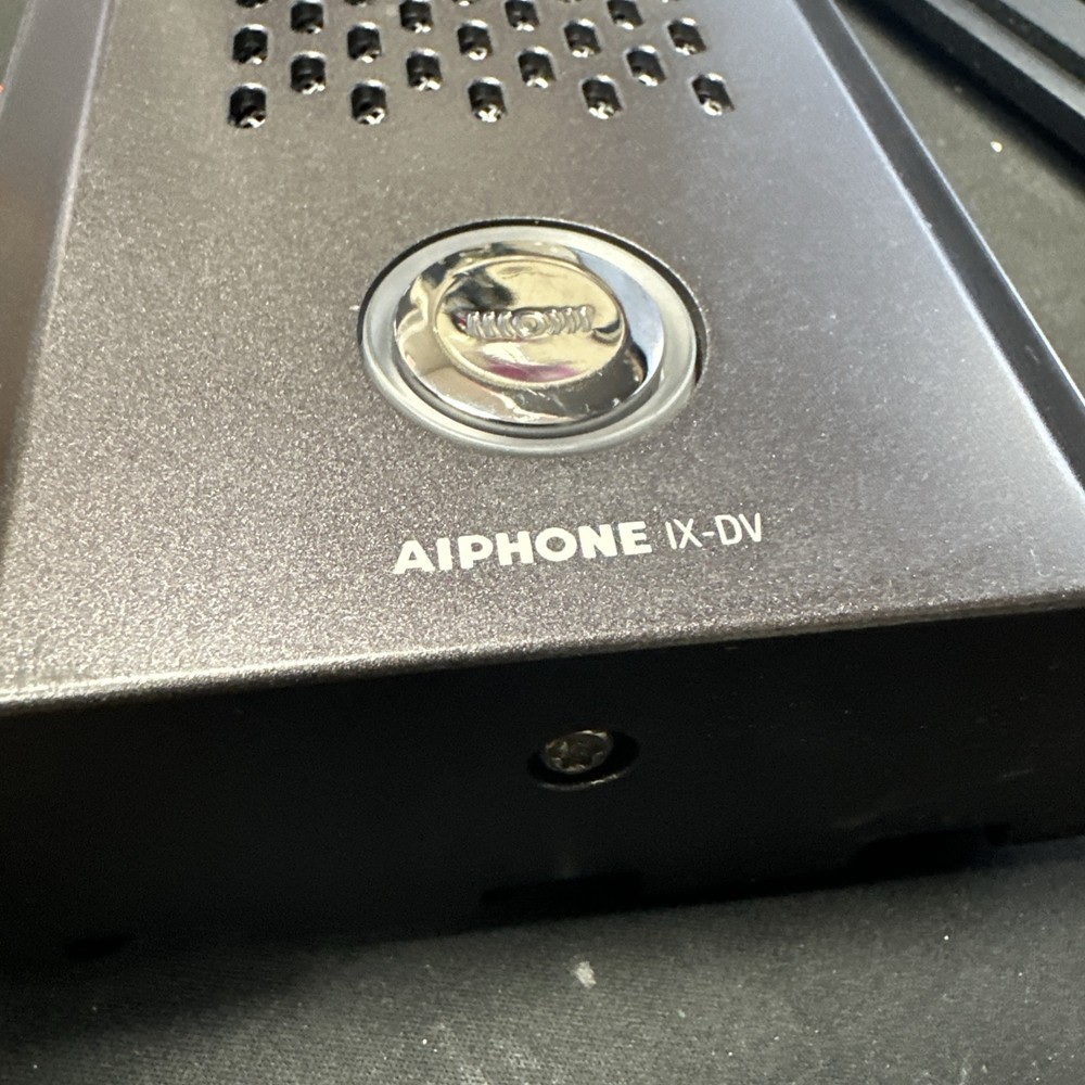 Aiphone IX-DV VIDEO INTERCOM / Tested To Power On Only
