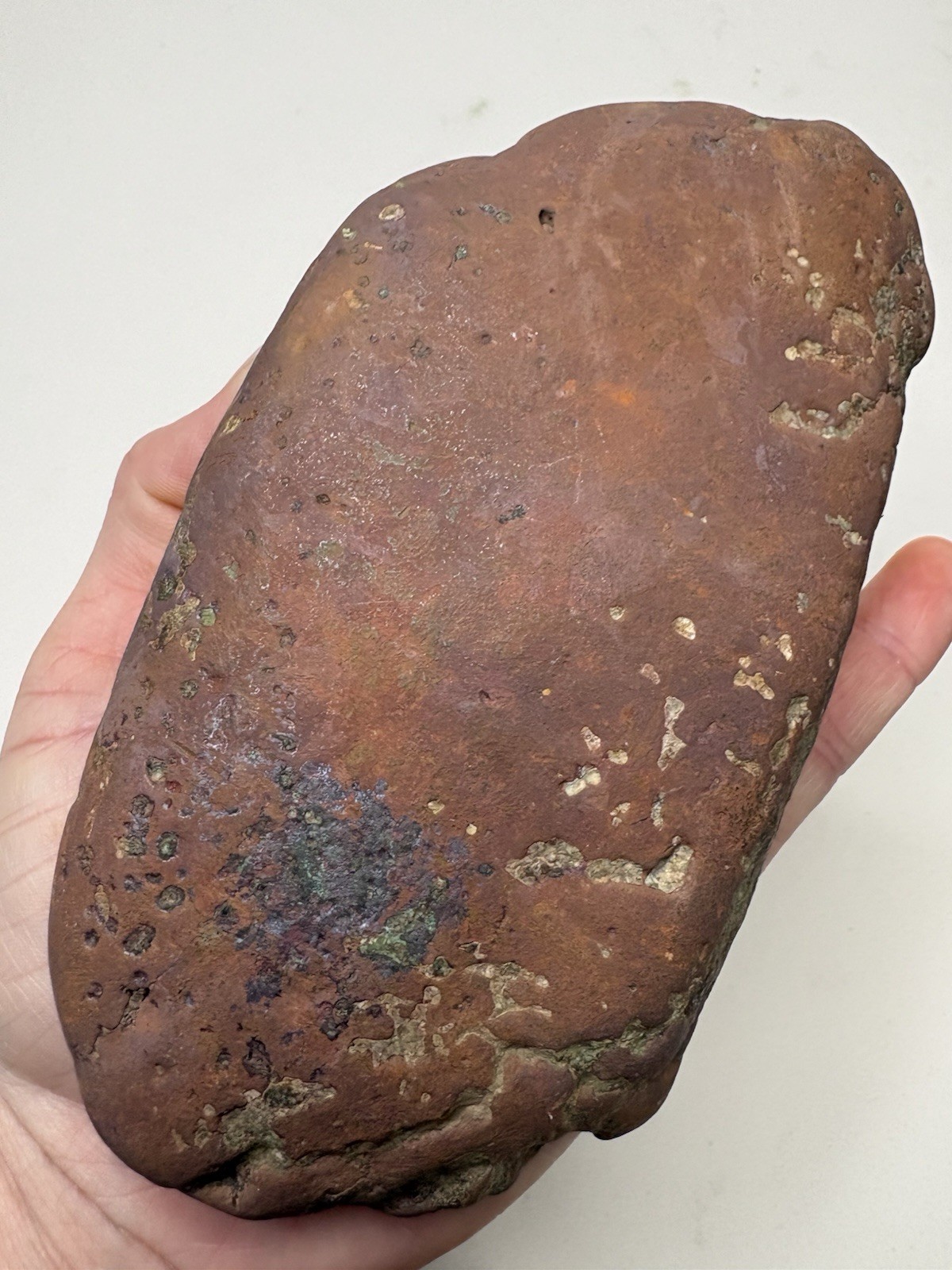 Pure Native Float Copper Mineral Display Specimen Lake Superior Upper Michigan