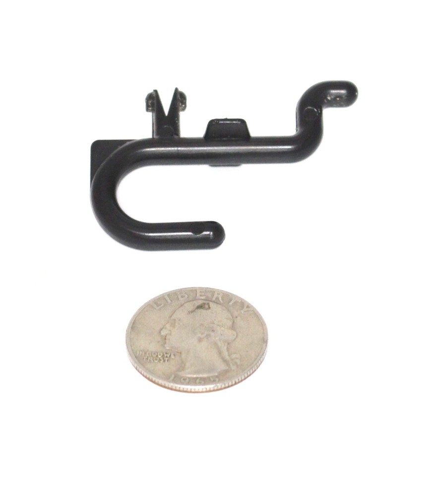 Plastic Black J Hook Peg Board Hook Kit Tool Storage Craft Hooks Pick A Pack