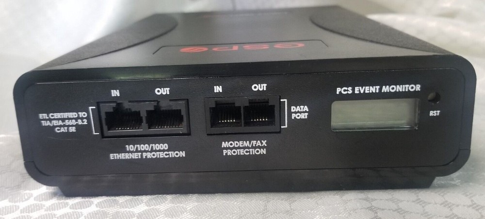 ESP Intertek Power Surge Line Protector Model XG-PCS-20D