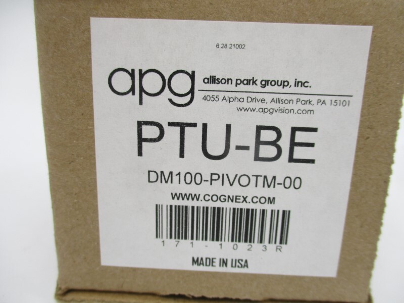APG PTU-BE DM100-PIVOTM-00 NSMP