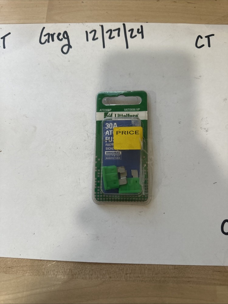 Littelfuse ATO30BP ATO Fuse - 30a