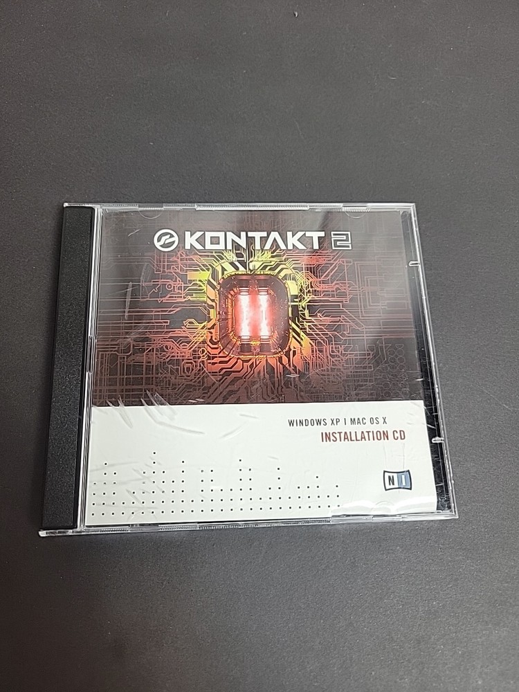 Native Instruments Kontakt 2 Installation Discs