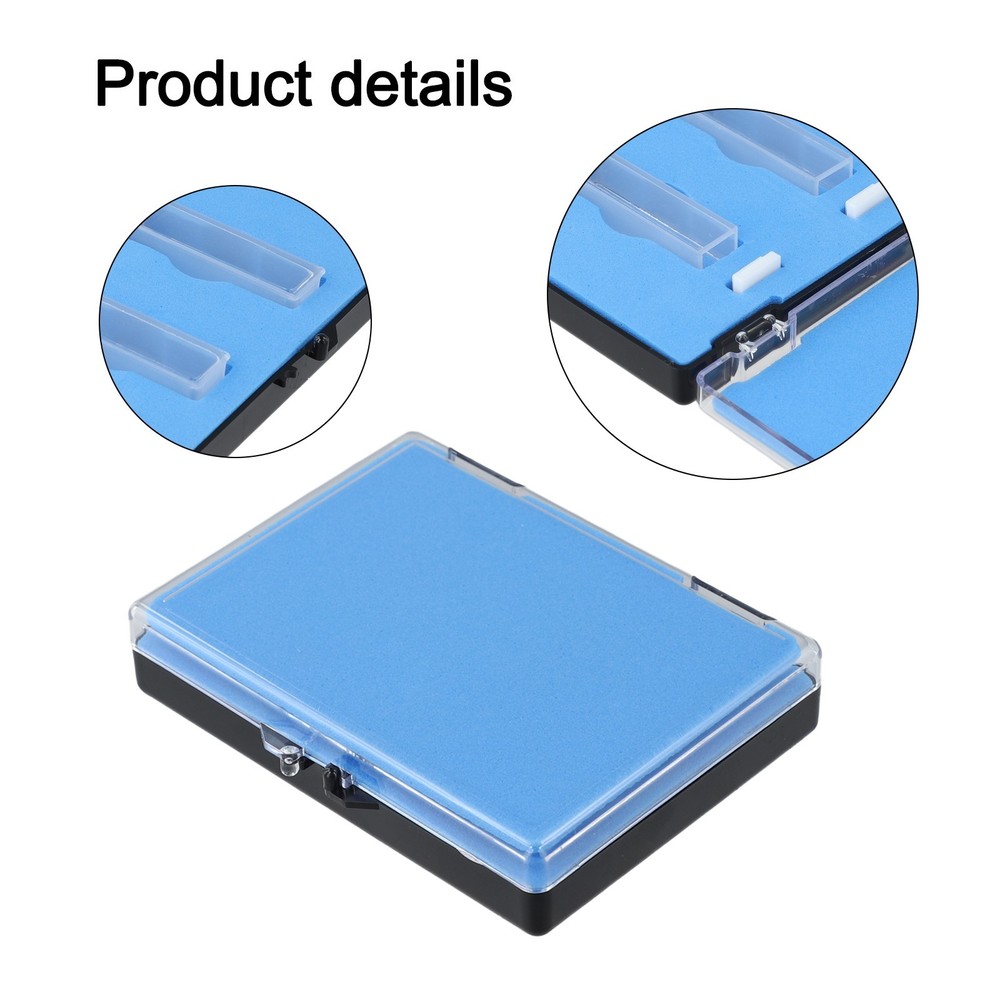 Cuvette Set Compatible with Spectrophotometers Featuring a Light Path of 10mm