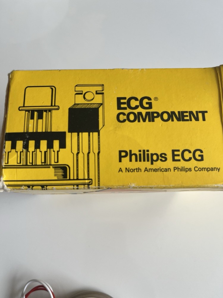 ECG 5595 SCR Thyristor 850A 600V Stud Mount Rectifier Philips ECG Component