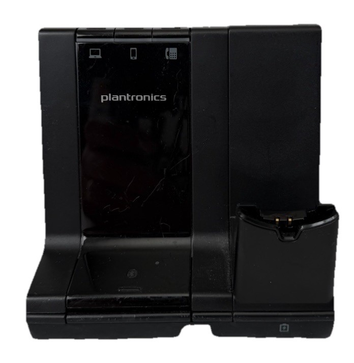 Plantronics W8200B Wireless Charging Headset Base Main Unit Only Working