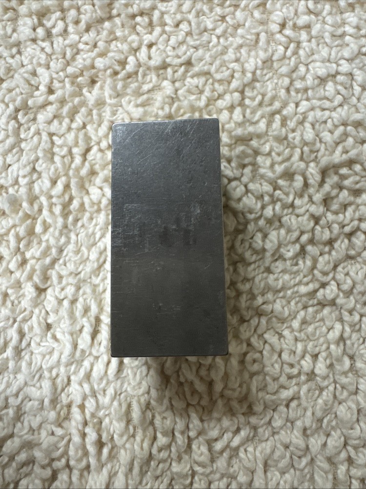 square steel gage block