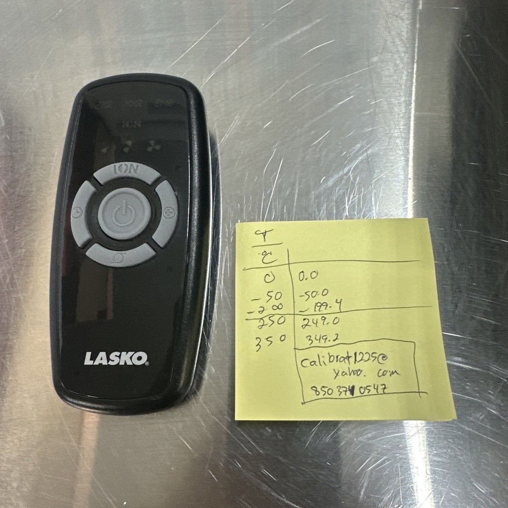 Original LASKO 4822 Remote Control