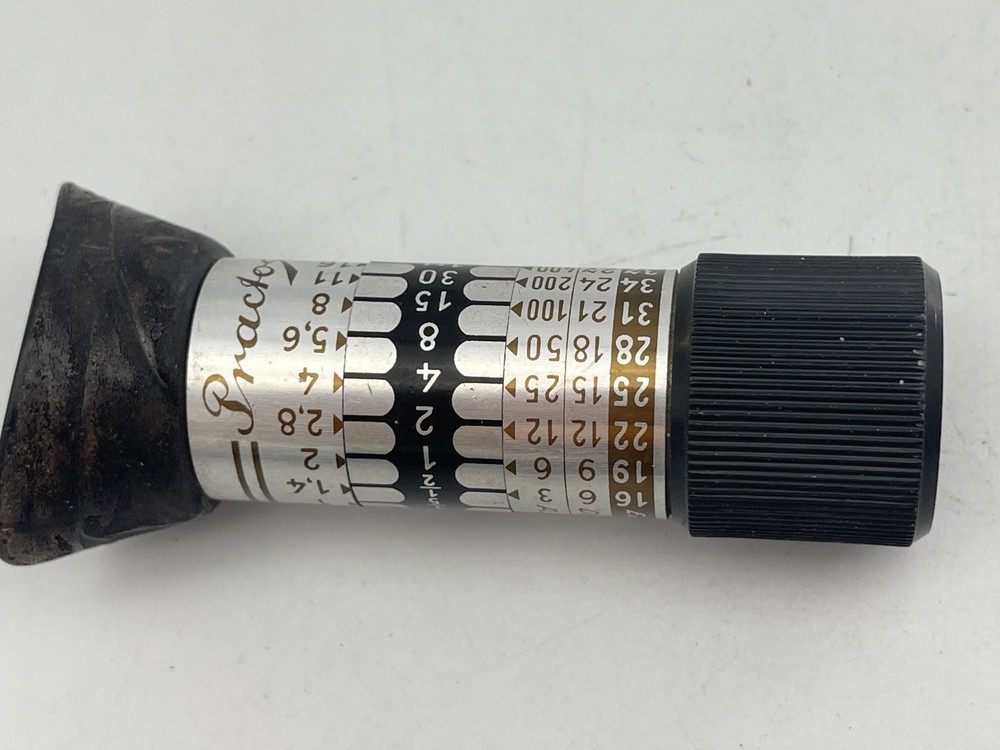 PRACTOS EXPOSURE EXTINCTION METER