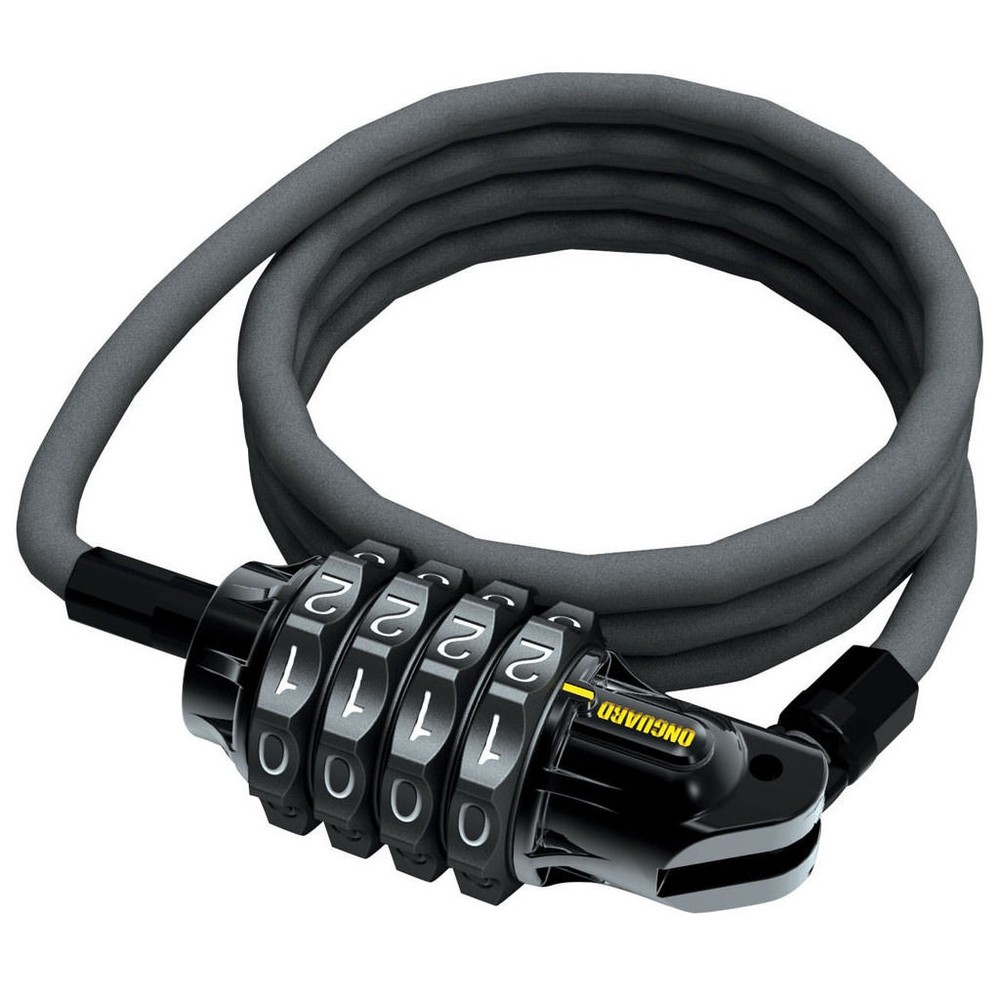 OnGuard Terrier Combo Cable Lock, Glow 72"