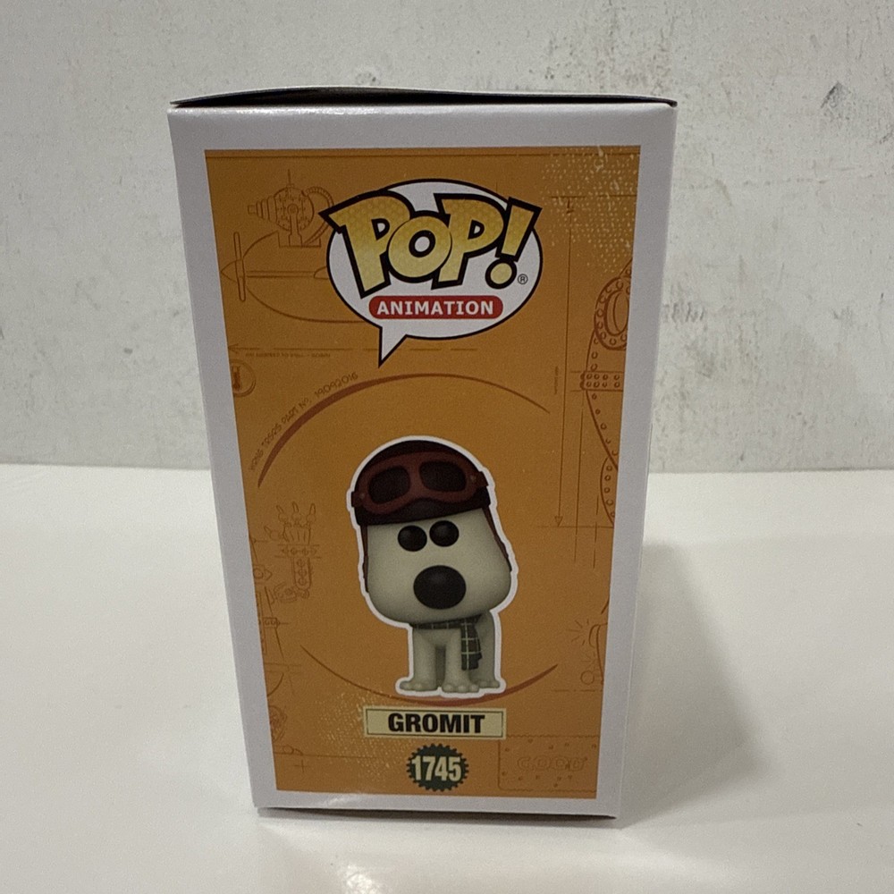 Funko Pop! Animation Wallace & Gromit - Gromit #1745