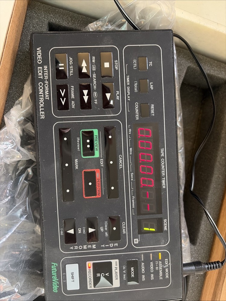 Future Video EC 1000Pro Video Edit Controller