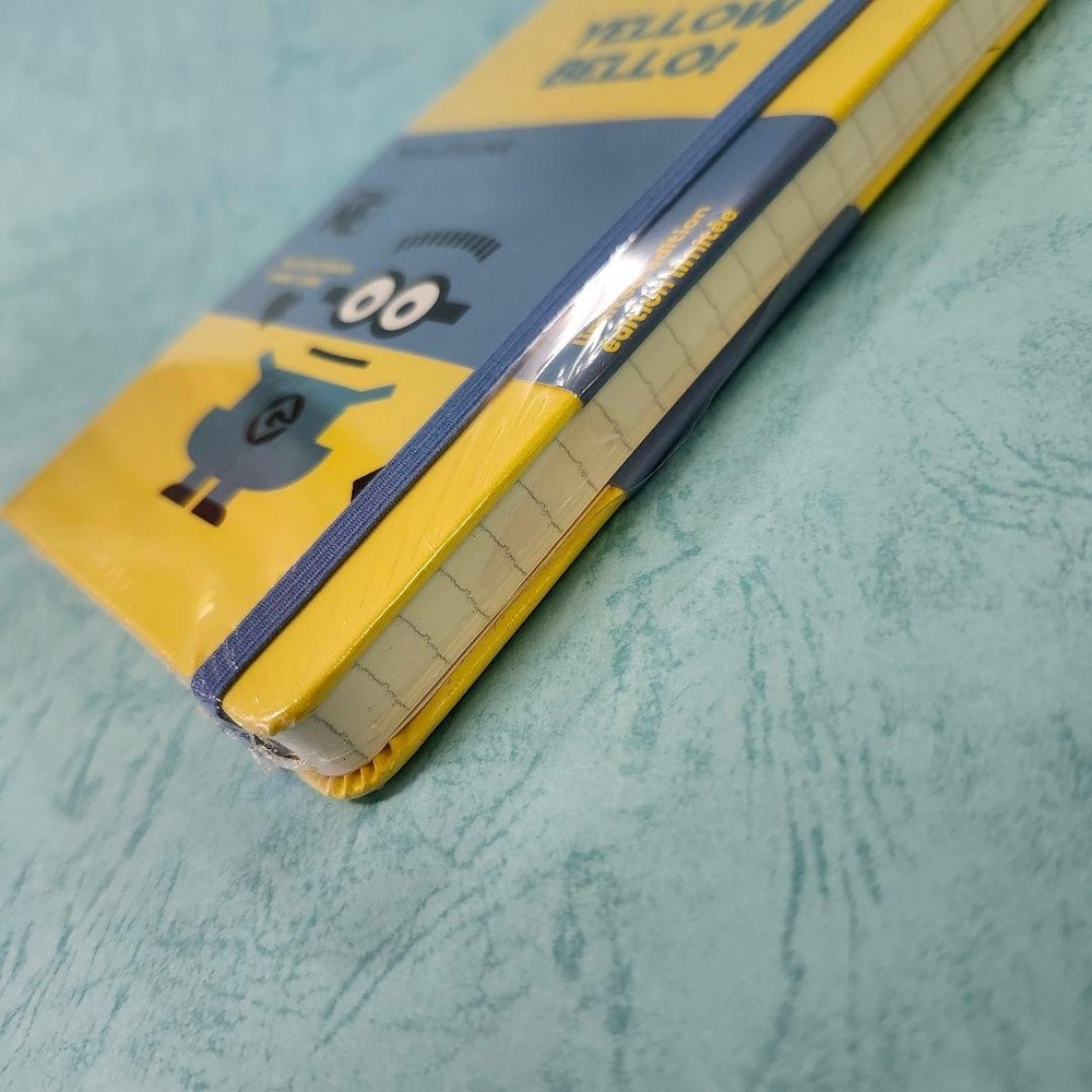 Moleskine Minions Note Limited Edition