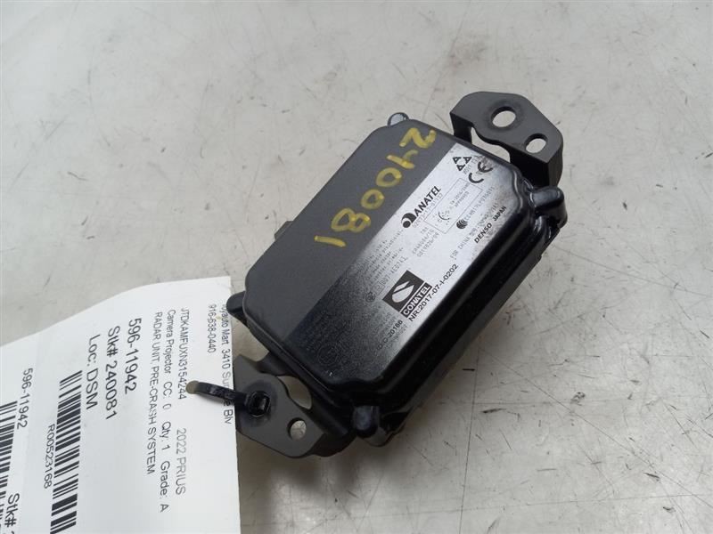 2022 TOYOTA PRIUS CAMERA PROJECTOR