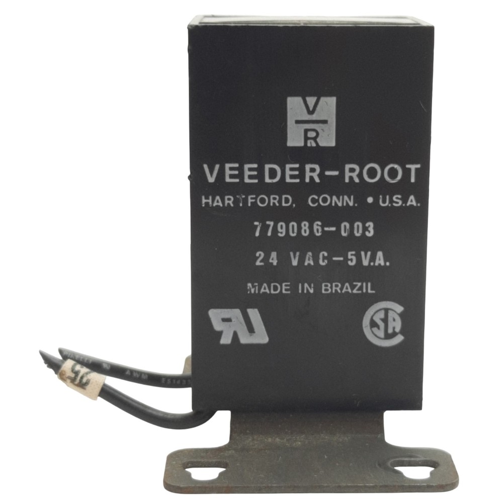 Veeder-Root 779086-003 Electro-Mechanical Totalizer 24VAC 5A, Non-Reset