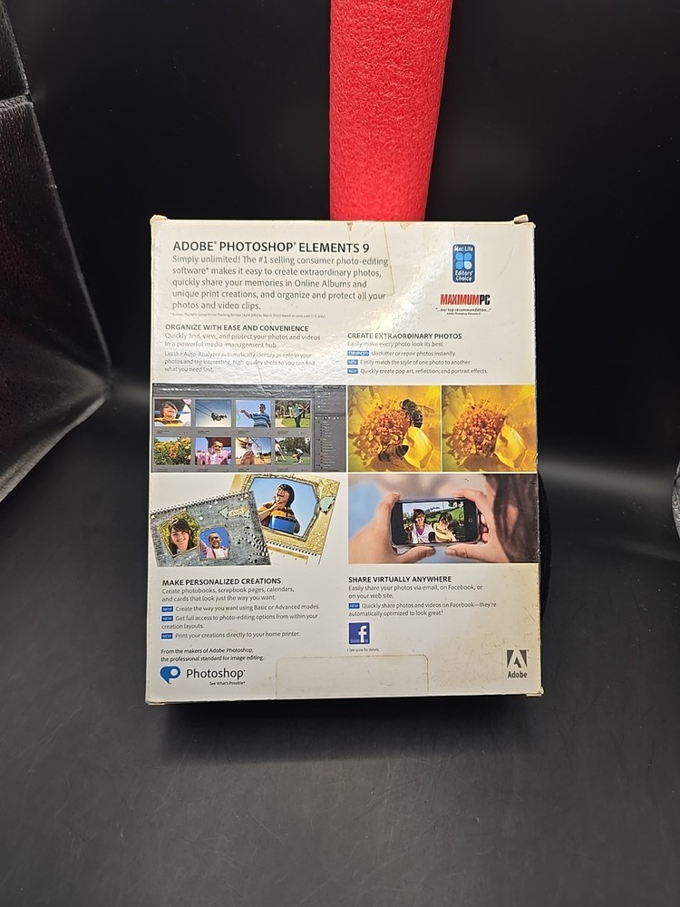 Adobe Photoshop Elements 9 With Serial Number
