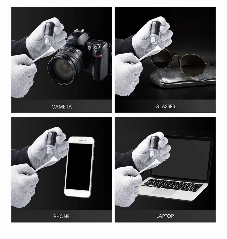 VSGO 10ml Camera Sensor Cleaner, Professional CMOS Cleaning Solution (V-C02E)