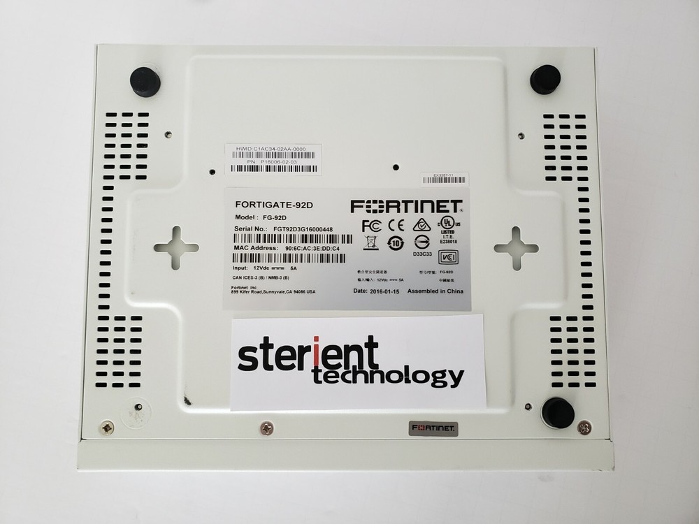 Fortinet Fortigate 92D VPN/Firewall