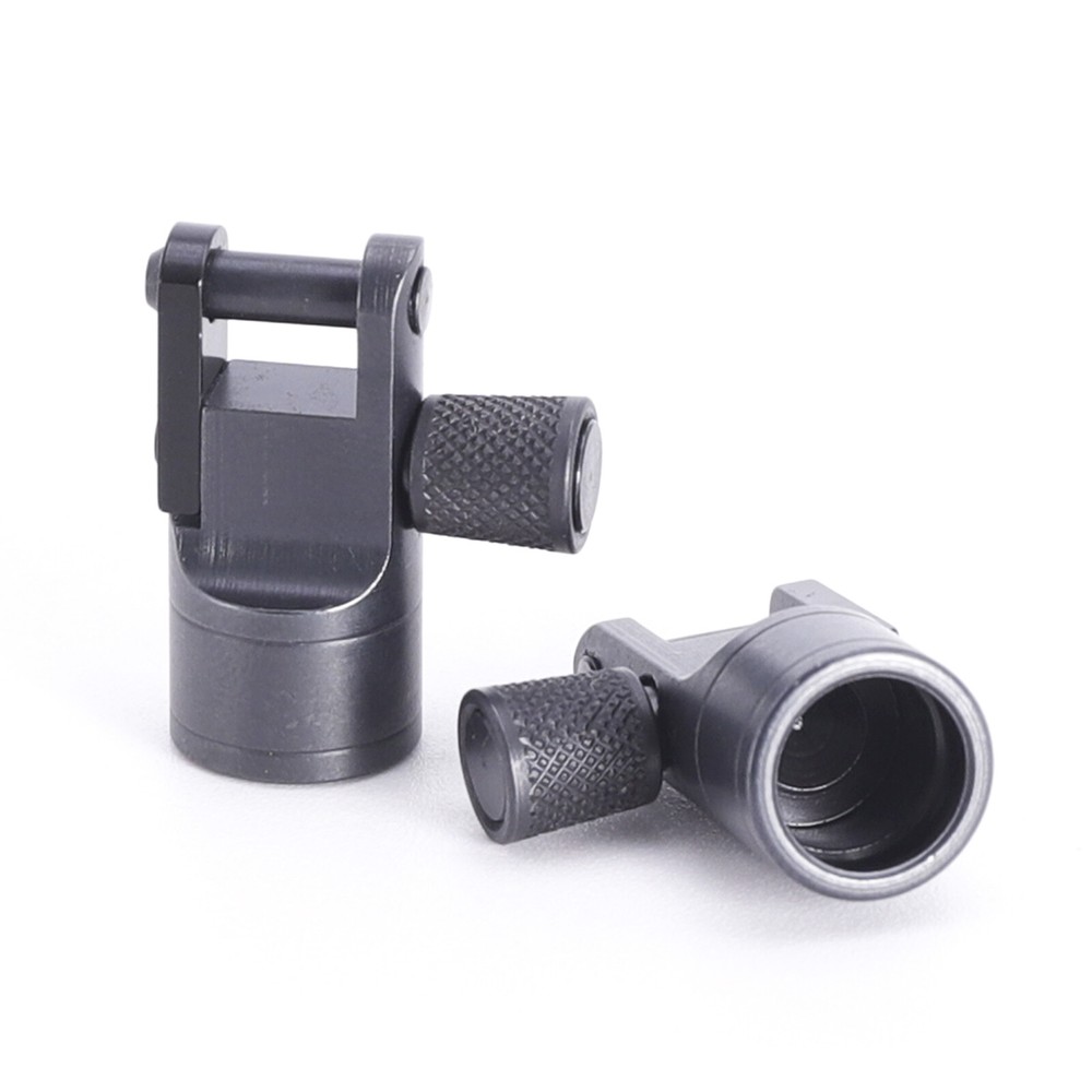 Multi-function QD Adapter Stud Base To Sling Swivel Black Anodized