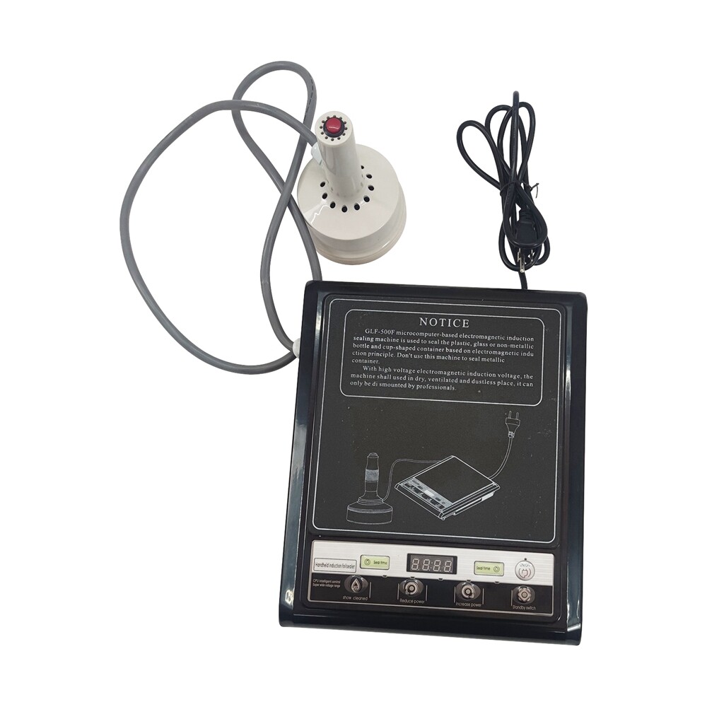 DL-500 Handheld Electromagnetic Induction Bottle Cap Foil Sealing Machine 110V