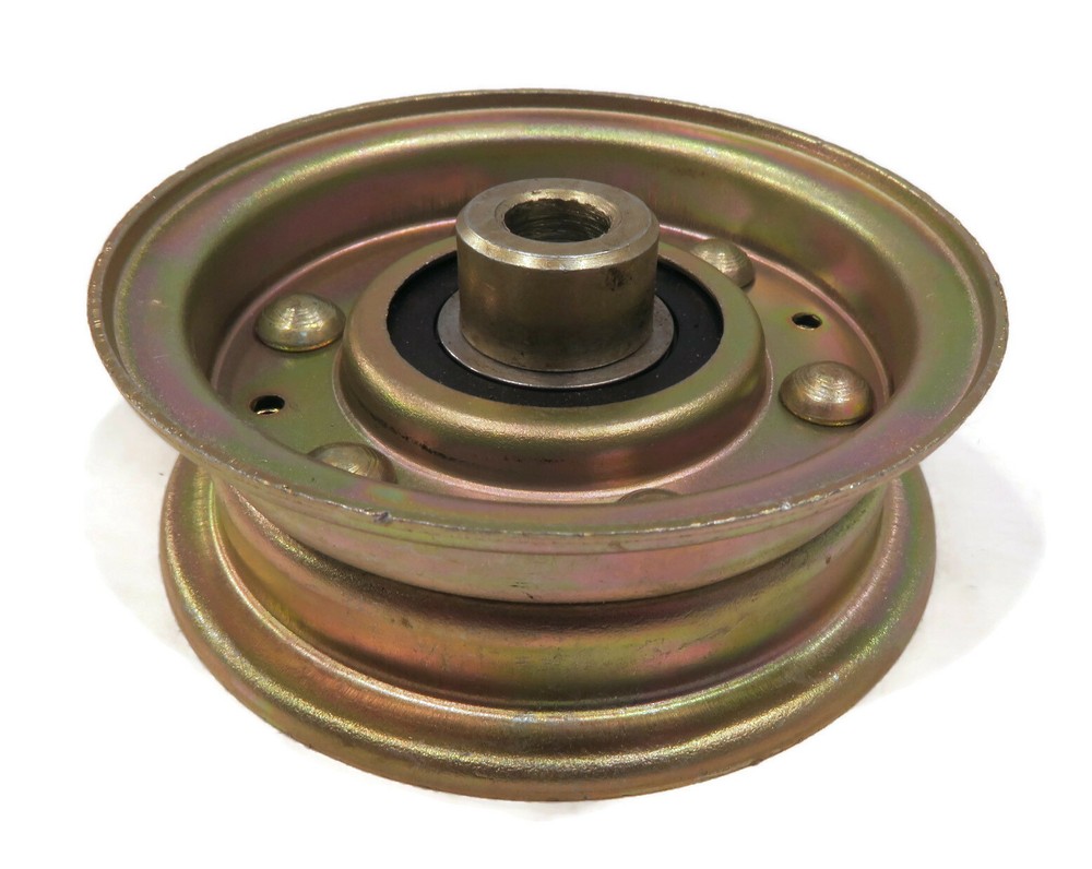 Flat Idler Pulley for MTD 14AJ849P131, 14AJ84AH062, 14AK811P705 Mower Tractor