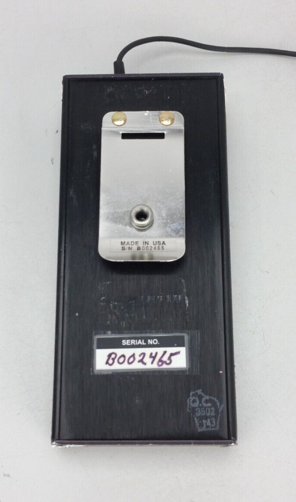 AS-IS Simpson Model 897 Sound Measuring System NO RETURN