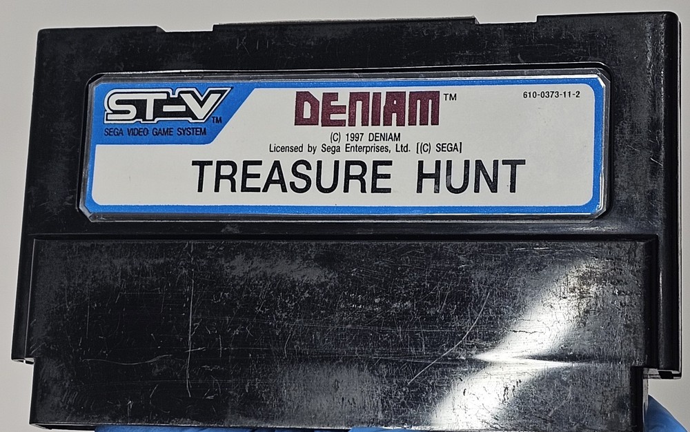 Treasure Hunt Sega ST-V