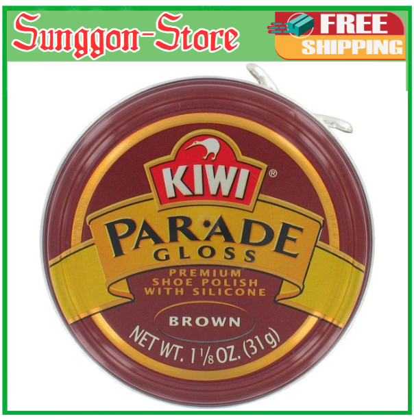 Kiwi Parade Gloss Paste, 1.125 Oz, Brown