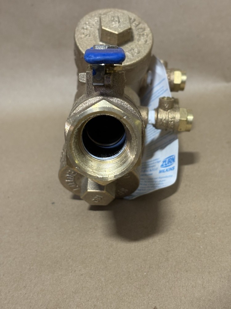 Zurn - 1" 950XL Double Check Backflow Preventer