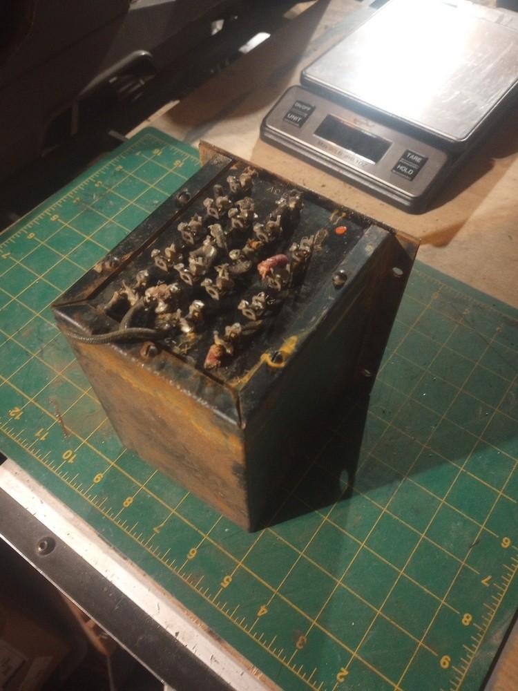 Old Multi Tap Radio Transformer