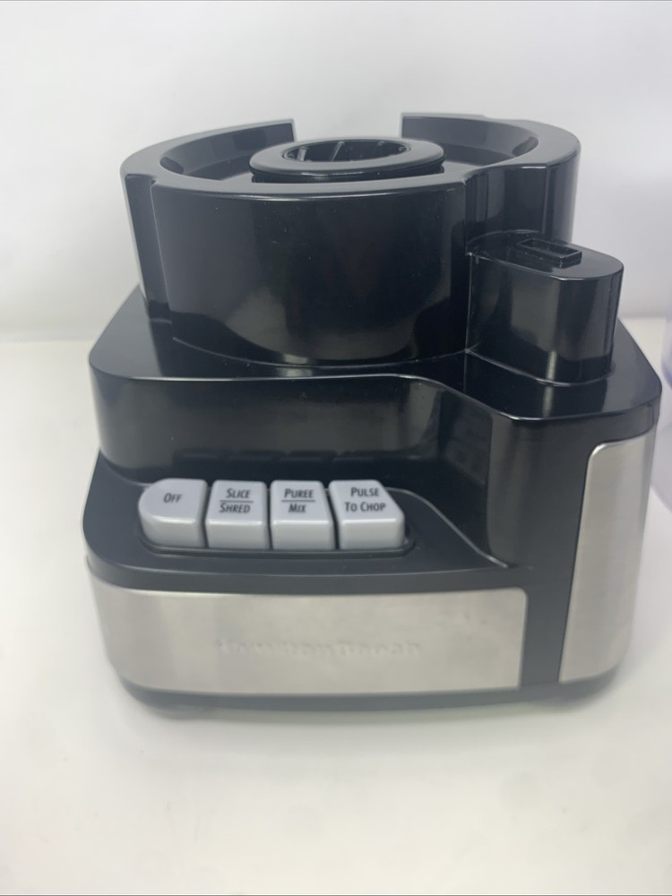 Hamilton Beach Food Processor with Extra Blade, Model - 70725, Type FP27