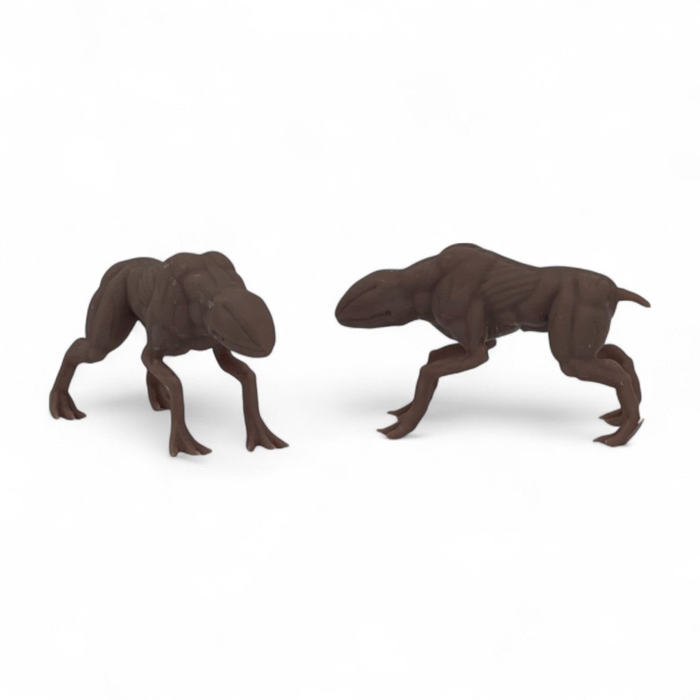 Demodogs (2pk) - O Scale 1:48 - Brown