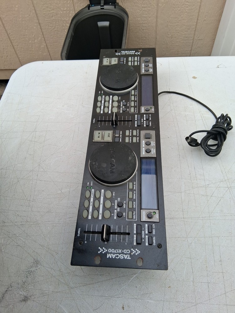 TASCAM CD-X1700 CONTROL HEAD UNIT