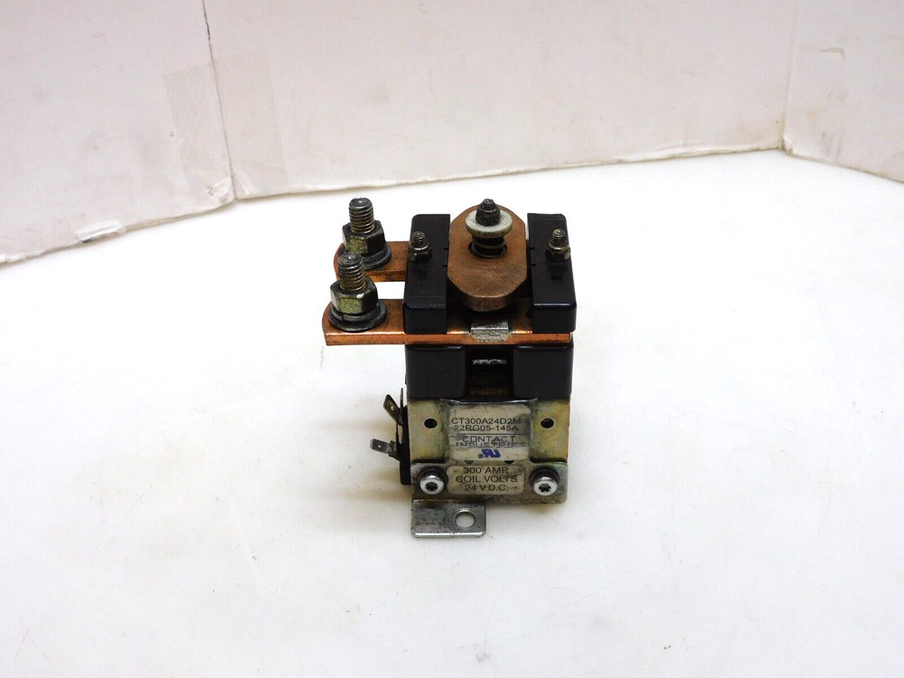 CONTACT INDUSTRIES CT300A24D2M CONTACTOR COIL 300A