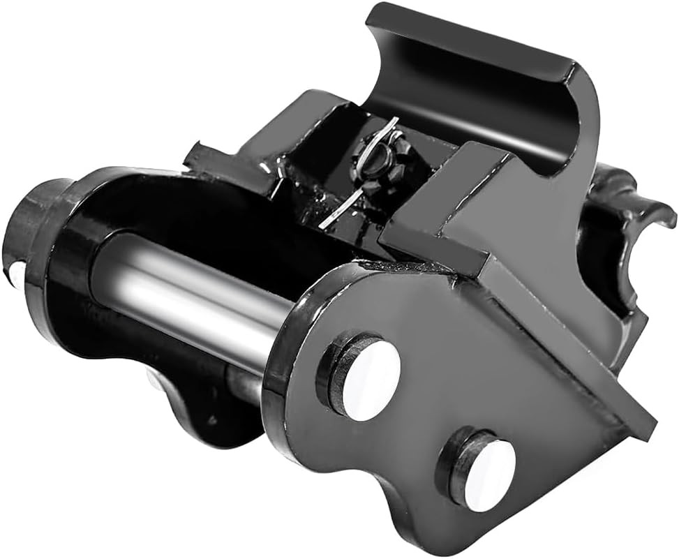 Mini Excavator Quick Change Hitch for 1-1.5T Backhoe Attachments