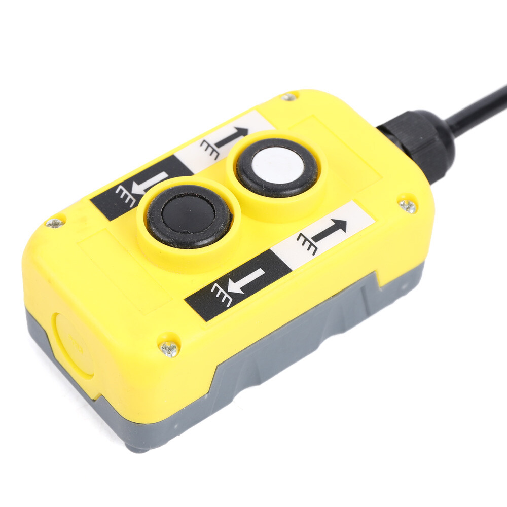 4 Wire Dump Trailer Remote Control Switch fits Double Acting Hydraulic Pumps US