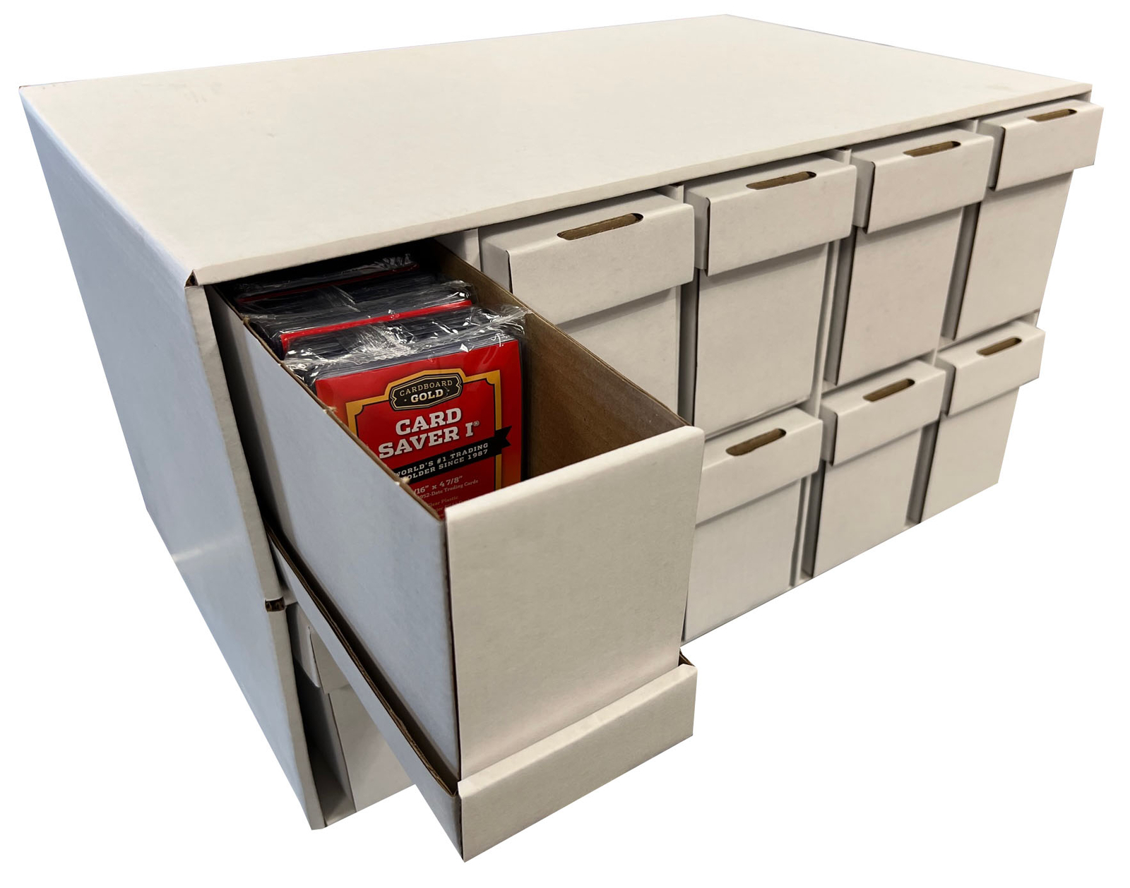 Graded Card Penthouse Storage Box System - Holds Graded Cards and Card Saver 1's