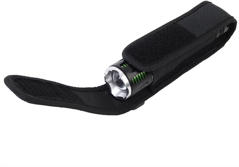 Xtar Flashlight Pouch Holster Holder for 7.8" - 8.2" Flashlight FENIX 2 Pack